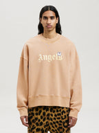 Palm Angels PXP Brown Sweatshirt