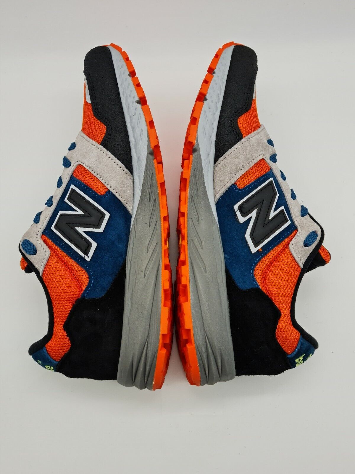 New Balance Trail 575 Sneakers In Orange
