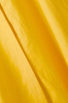 GABRIELA HEARST Yellow Massey Button-Up Shirt Maxi Dress - House Of Huntington
