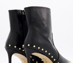 STUART WEITZMAN Pearl Detail Pointy Toe Ankle Heel Booties (EU 36.5)