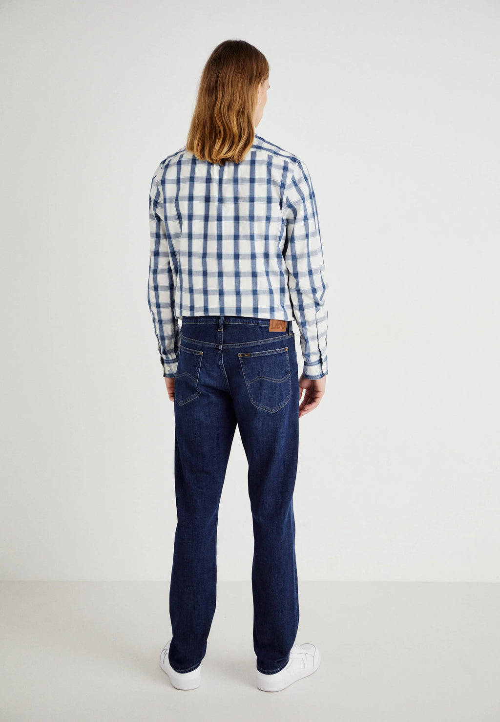 LEE Rider Slim Dark Blue Jeans