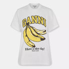 ganni bananas have a nice day tee