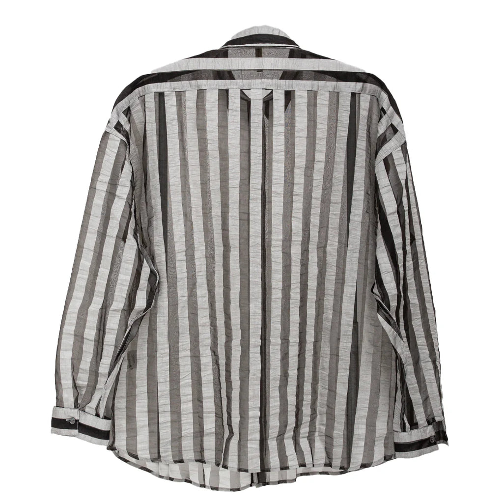 Chemise à rayures grises Sunflower Stable