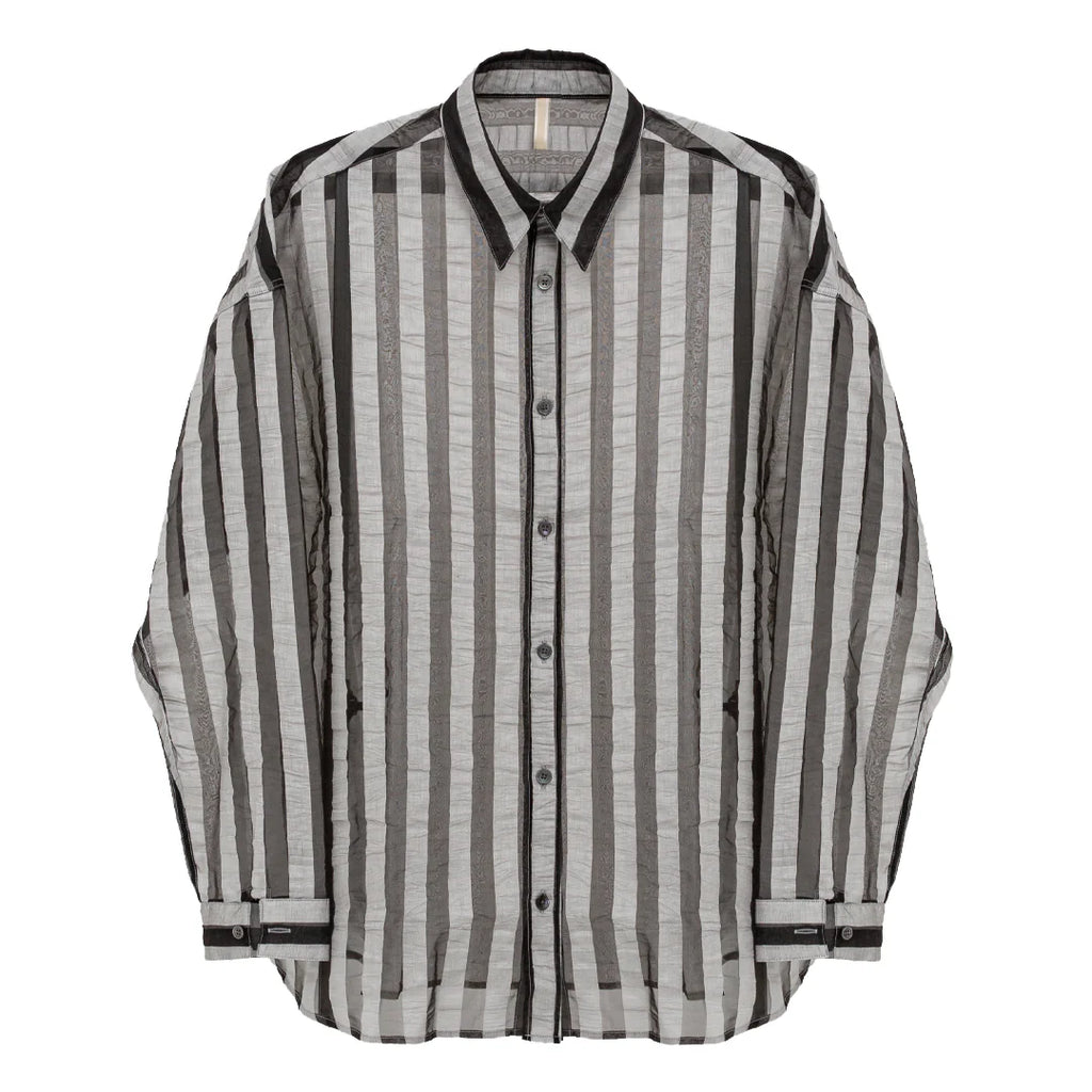 Chemise à rayures grises Sunflower Stable