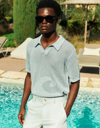 Che Ondas Short-Sleeves Cotton-Knit Polo Shirt