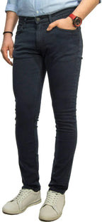 LEE Luke Tapered Dark Grey Jeans