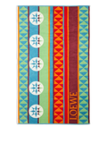 Loewe Paula's Ibiza Logo Jacquard-Bussola Towel