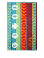 Loewe Paula's Ibiza Logo Jacquard-Bussola Towel
