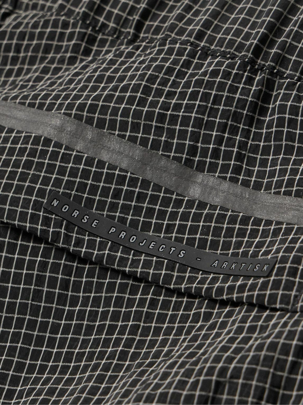 Norse Projects Arktisk Black Ripstop Shorts