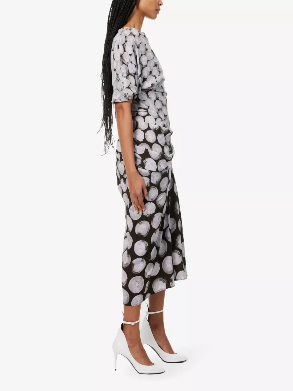 Dries Van Noten Dare Woven Maxi Dress