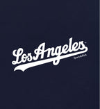 Sporty & Rich Navy Los Angeles Dodgers Gym Shorts