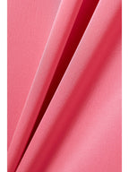 The Attico Neon Pink Fujiko Studded Mini Dress