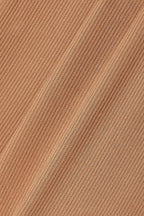 Skims Soft Lounge Ribbed Stretch Modal Slip Camel Brown Dress