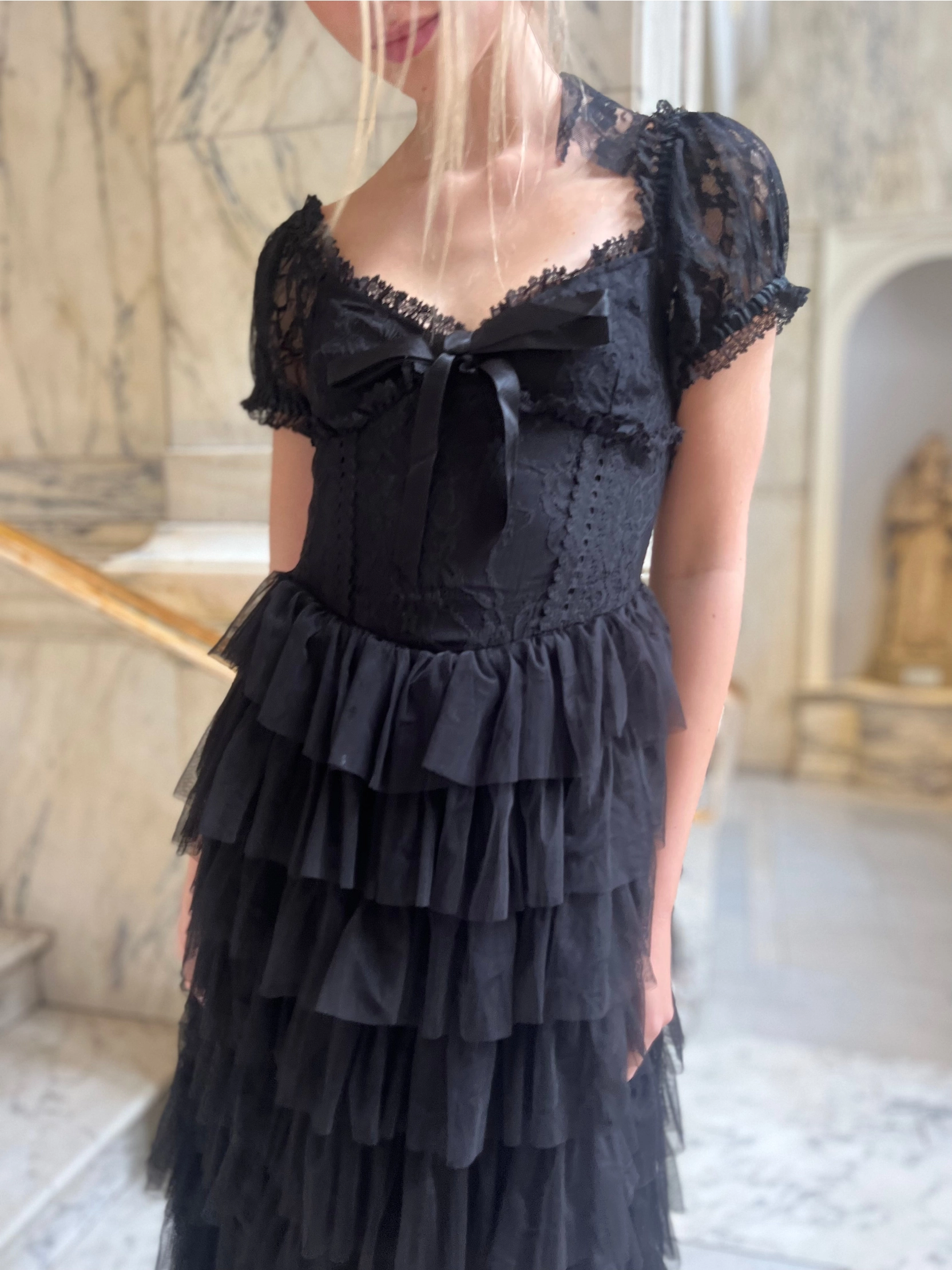 amy jane london evangeline ruffle maxi dress Sofia Dress Styling with Amy Jane London