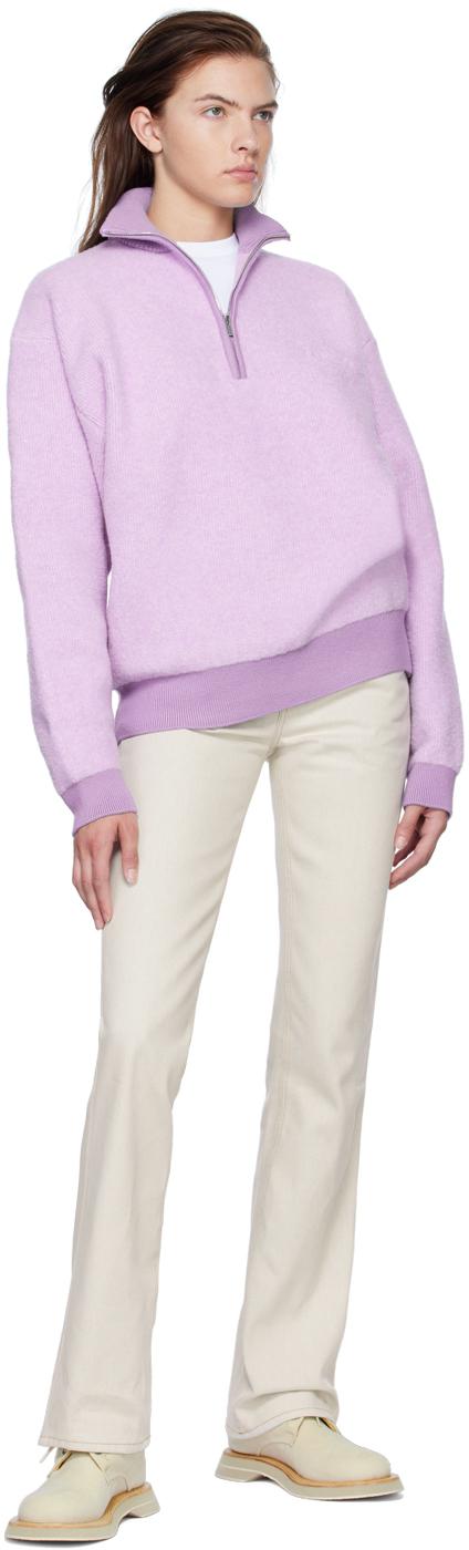 Jacquemus Le Papier Le De Nimes Light Beige Jeans