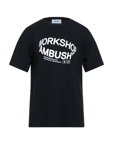 AMBUSH Workshop Black Revolve Logo T-Shirt