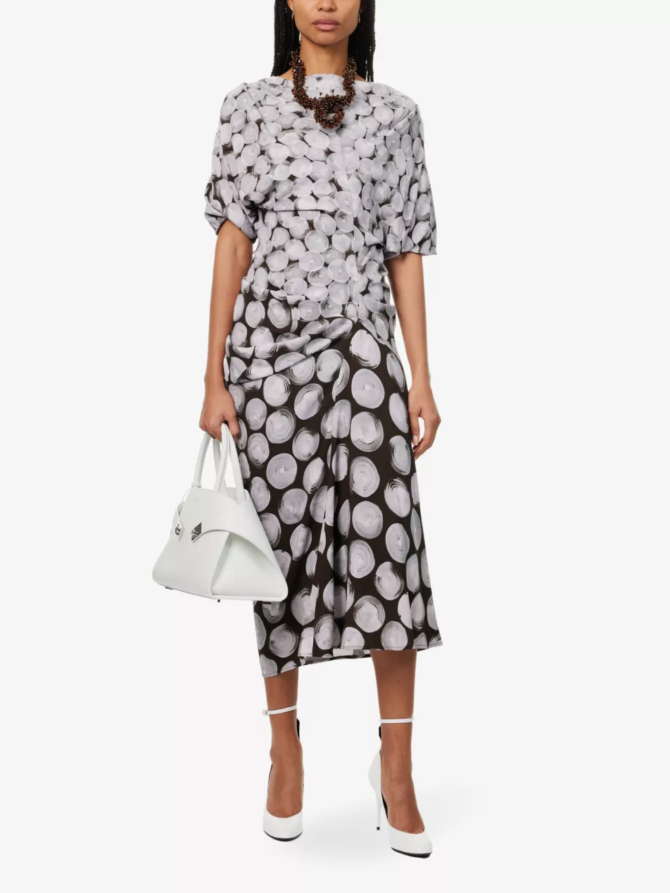 Dries Van Noten Dare Woven Maxi Dress