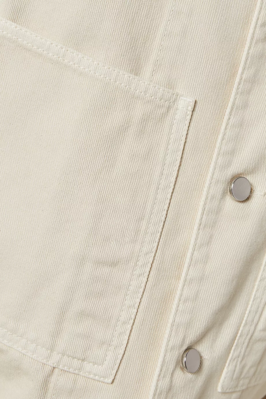 Lemaire Denim Clay Workwear Over Shirt Jacket