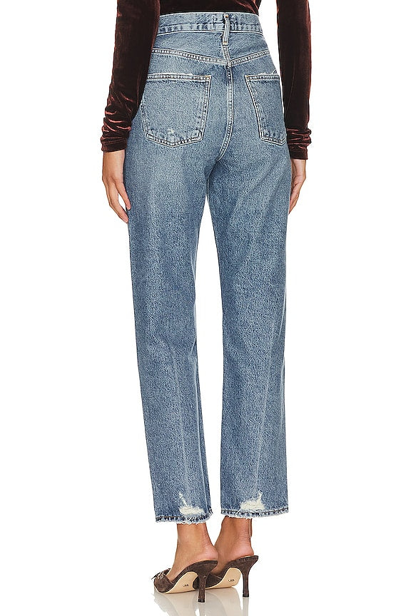 Agolde Denim 90s Mid Rise Loose Fit Jeans