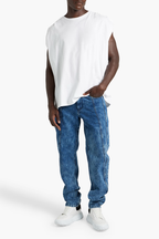 Isabel Marant Mens Denim Washed Jalim Jeans