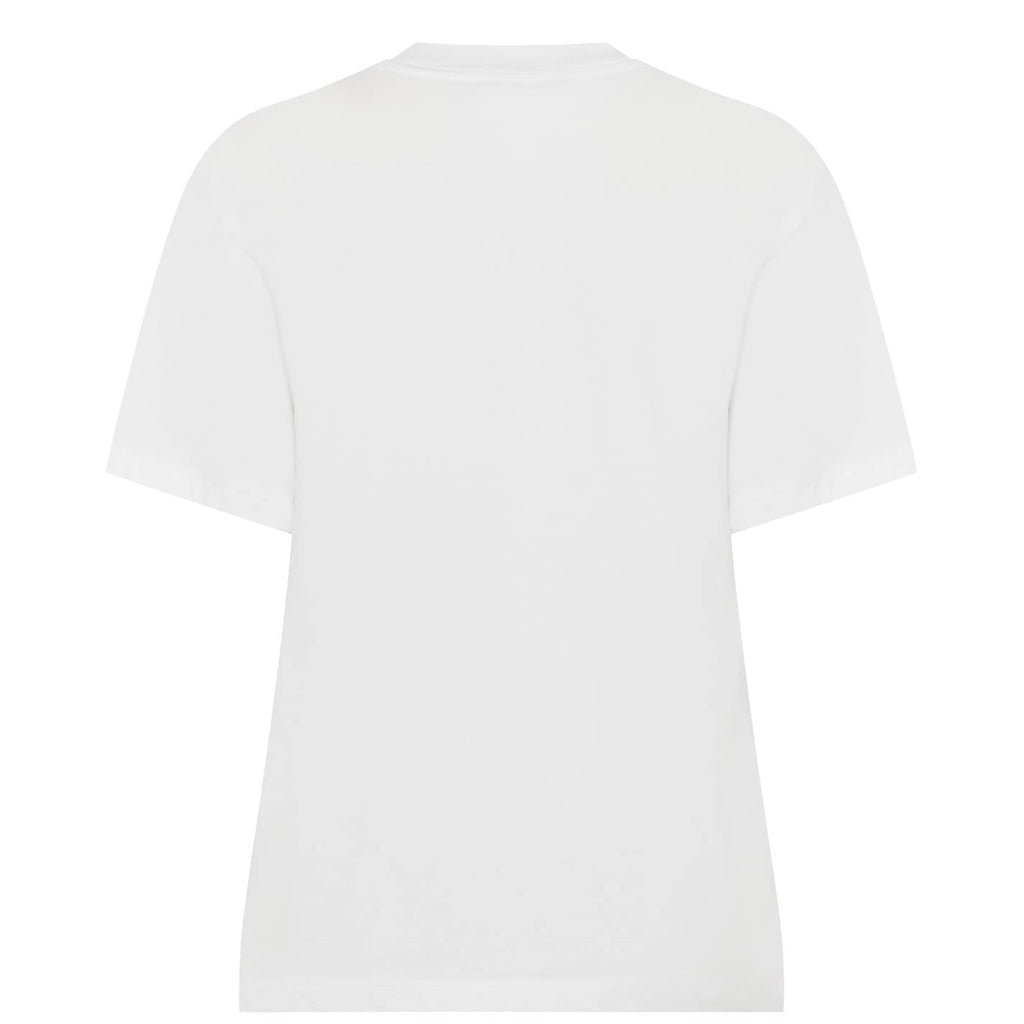 Aries White Temple Logo Front T-Shirt