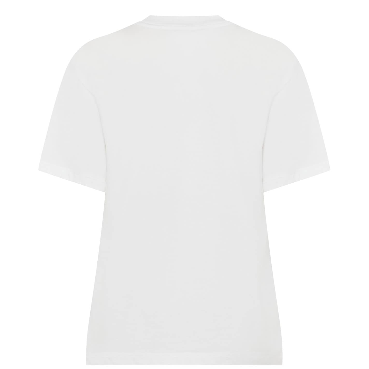 Aries White Temple Logo Front T-Shirt