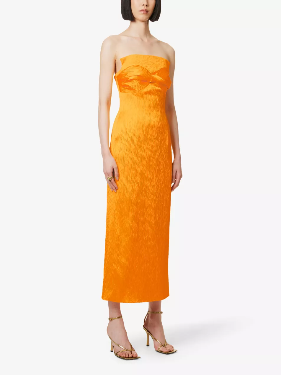 tove orange dress Lauryn Dress Orange