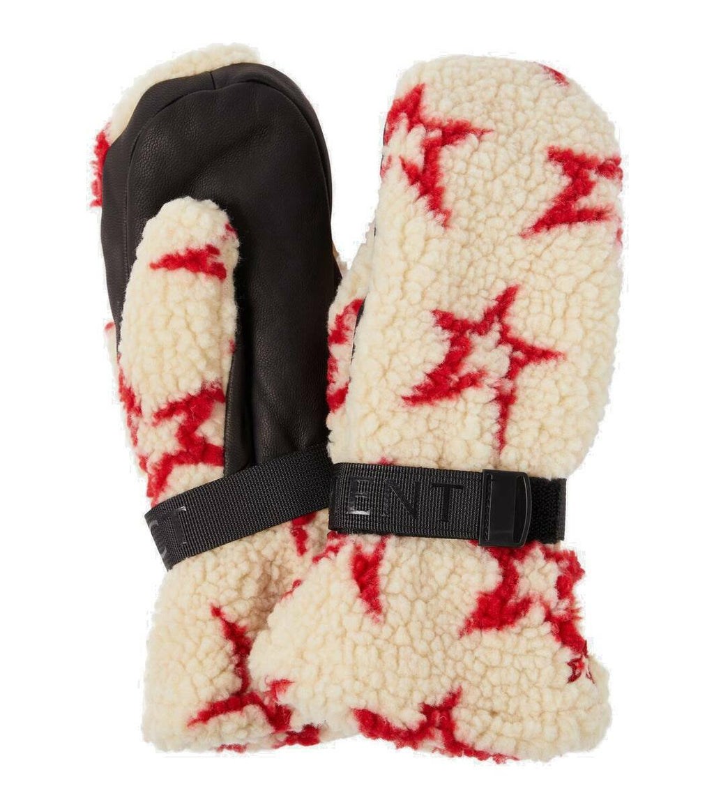 Perfect Moment Davos Sherpa Fleece Ski Mittens Gloves