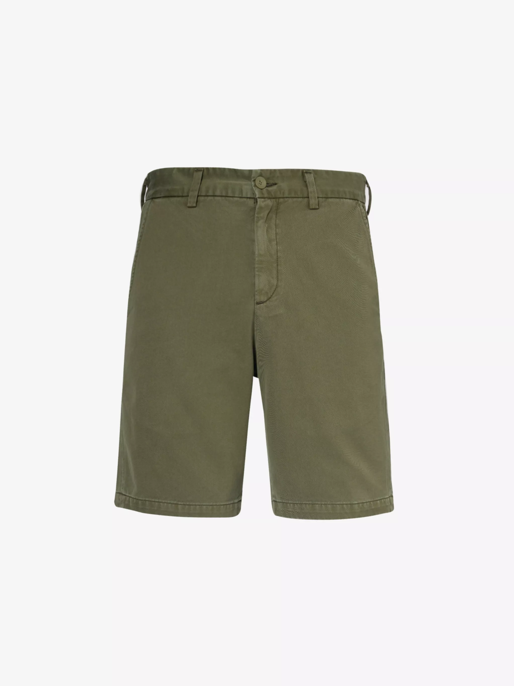 Agolde Herren Vinson Chino-Shorts aus Baumwolle mit mittlerer Leibhöhe, Moosgrün