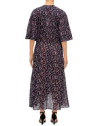 Isabel Marant Etoile Imaggy Floral Print Summer Midi Dress