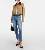 Re/Done Blue Denim '70s Stove Pipe Straight Jeans