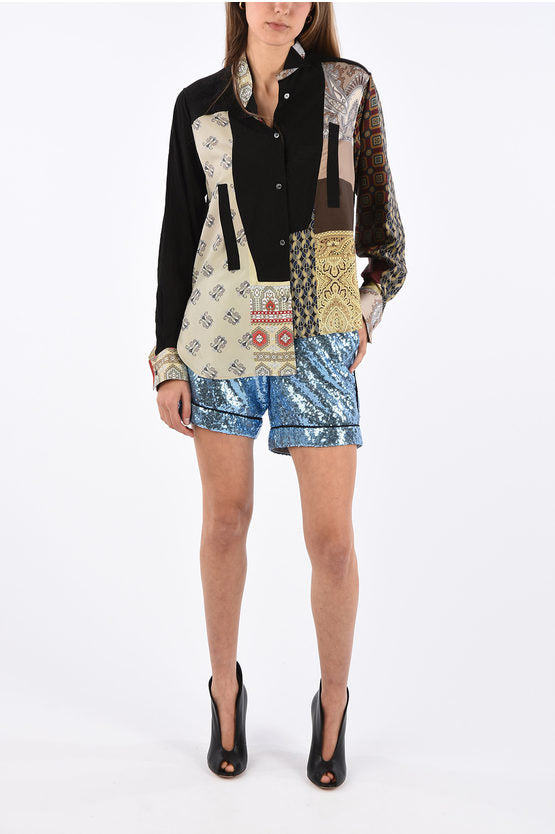 Conner Ives The Reconstituted Scarf Vintage Shirt (IMPERFECT)