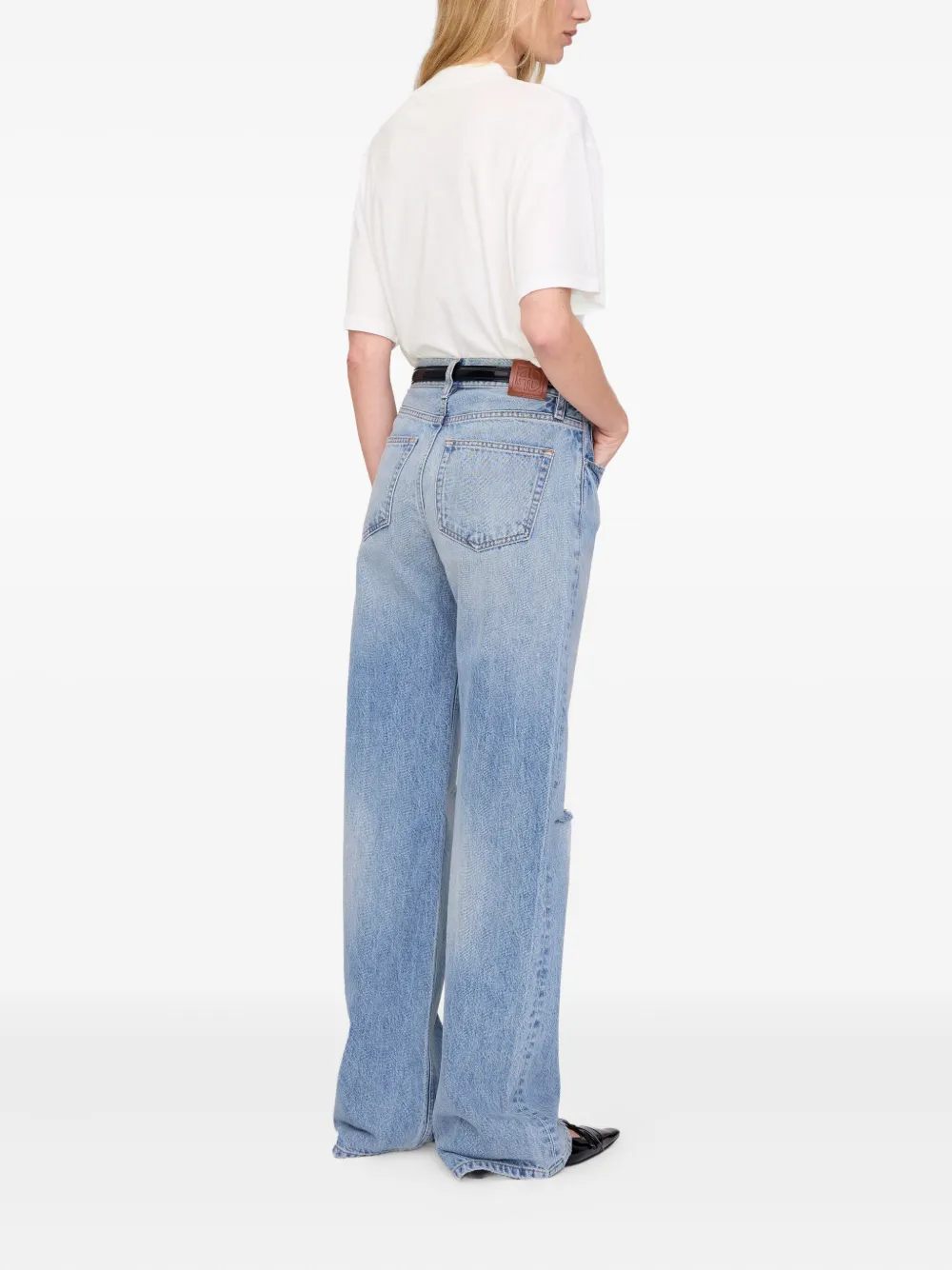 T-shirt imprimé avec une photo d'Anine Bing Ashton