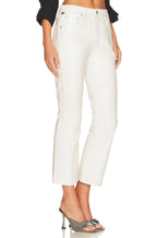 Citizens Of Humanity Isola Recycled Leather Cropped Boot Jeans