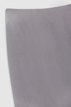 Anine Bing Purple Silk Satin Slip Skirt