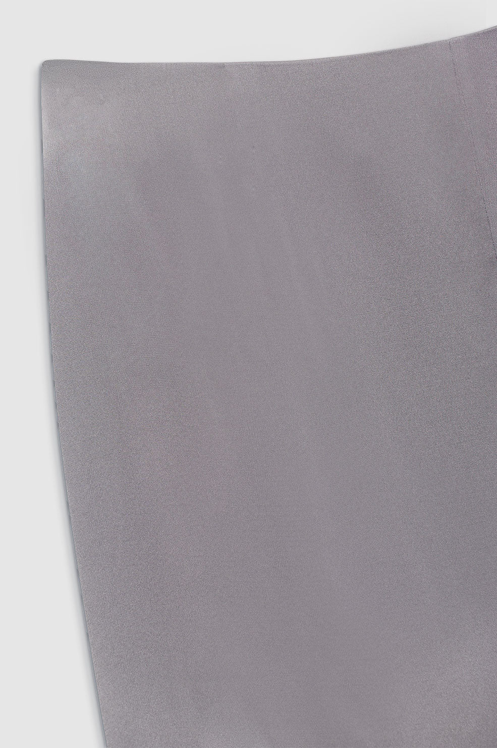 Anine Bing Purple Silk Satin Slip Skirt