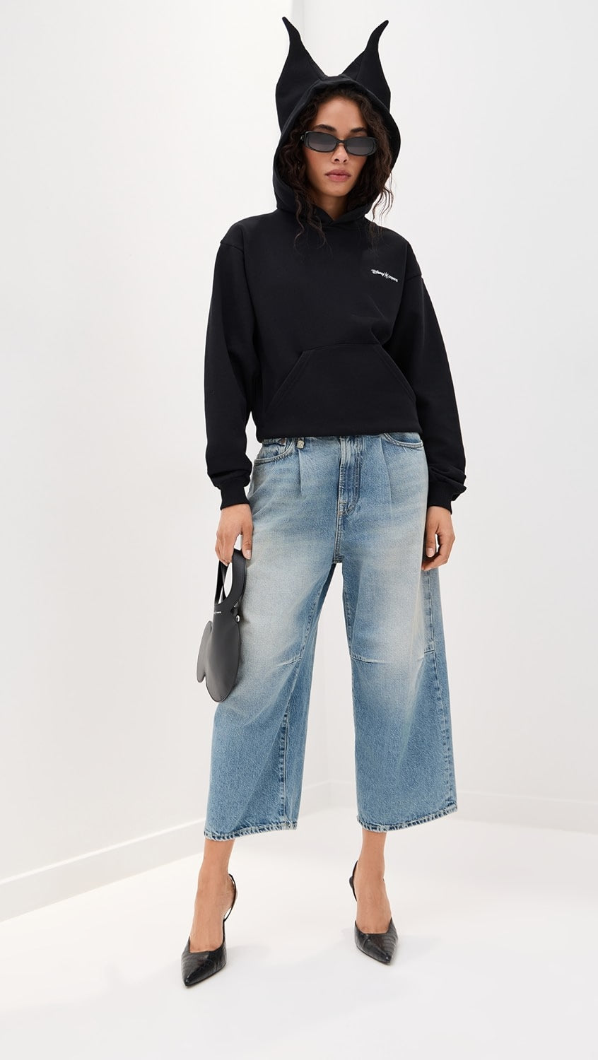 Disney x Coperni Maleficent Black Hoodie