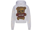SKIMS x Cactus Plant Flea Market Logo Teddy Bear Cotton Hoodie