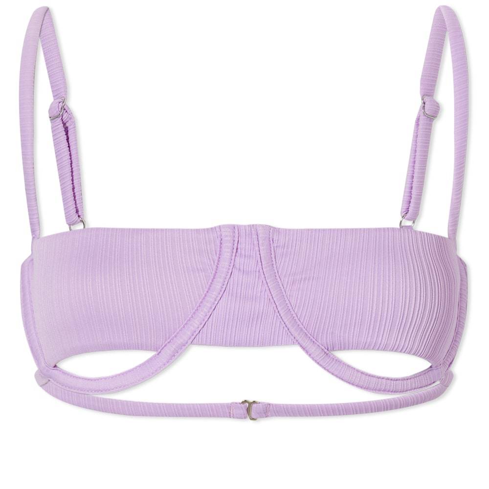 Bikini Campbell Plisse Wisteria Bikini Top