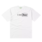 Aries x Juicy Couture Temple Juicy Logo Front White Tee T-Shirt