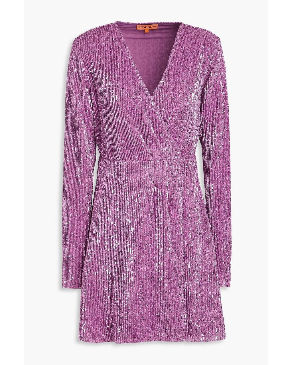 stine goya purple dress Stine Goya Garance Dress Lilac