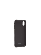 Prada Lipstick Print Logo iPhone XS Black Phonecase in Prada box (Matches Fashion)