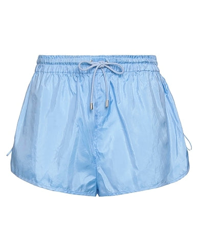 Isabel Marant Lysmee Blue Side-tie Track Boxer Shorts