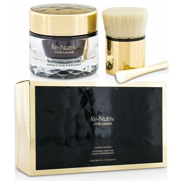 Estée Lauder Re Nutriv Ultimate Diamond Revitalizing Mask Noir Gift Set Box