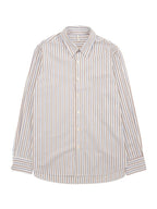 Sunflower Striped Cotton Poplin Shirt