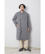 Snow Peak Herringbone Stripe China Coat