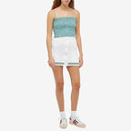 Shrimps Gingham Green Rusty Bodice Top