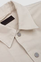 Lemaire Denim Clay Workwear Over Shirt Jacket