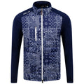 Ralph Lauren RLX Bandana Print Blue Hybrid Jacket