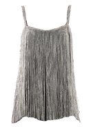 RAEY Crystal Fringe Strappy Cami Top - House Of Huntington